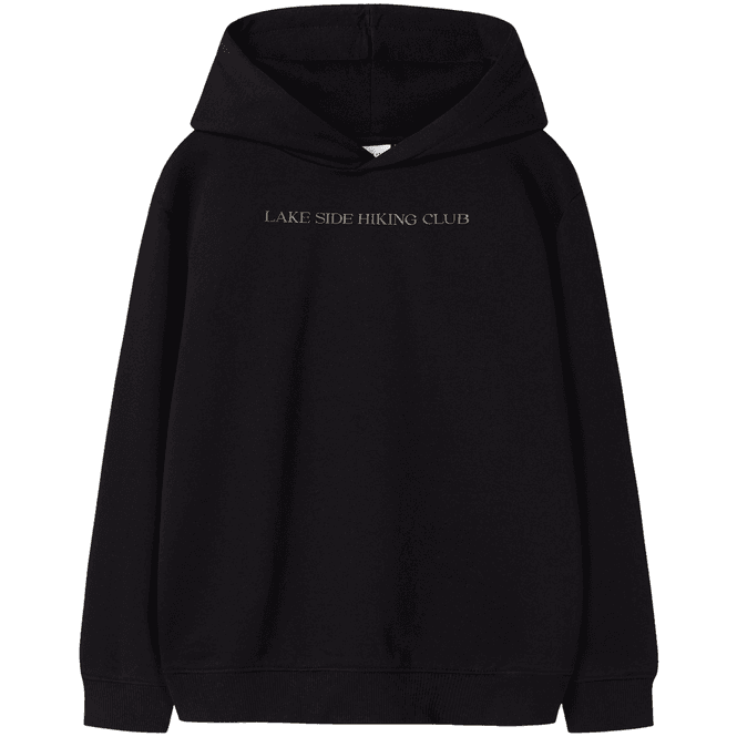 Hovedbilde Name It Nkmosian hettegenser til barn, Black