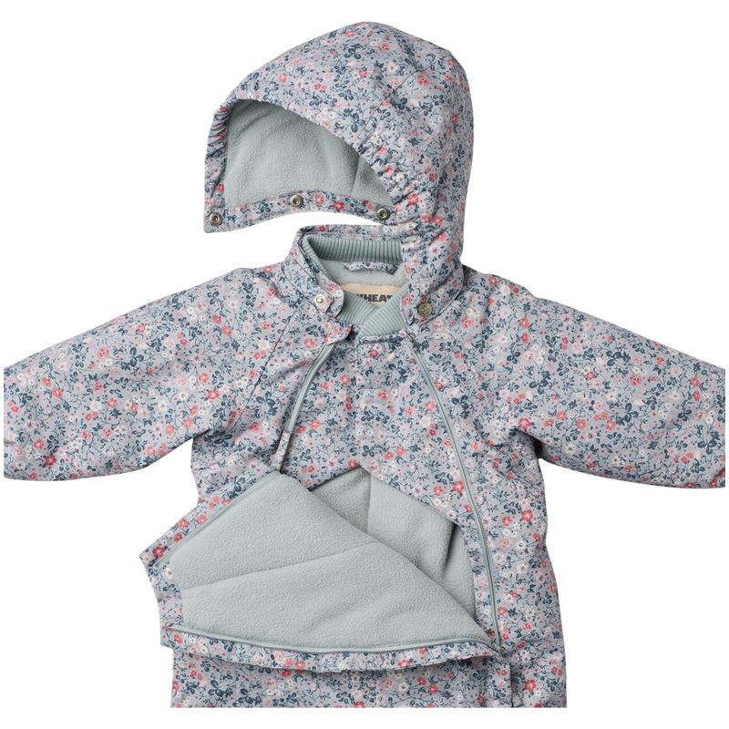 Wheat Adi vinterdress til baby, Soft Rain Flowers