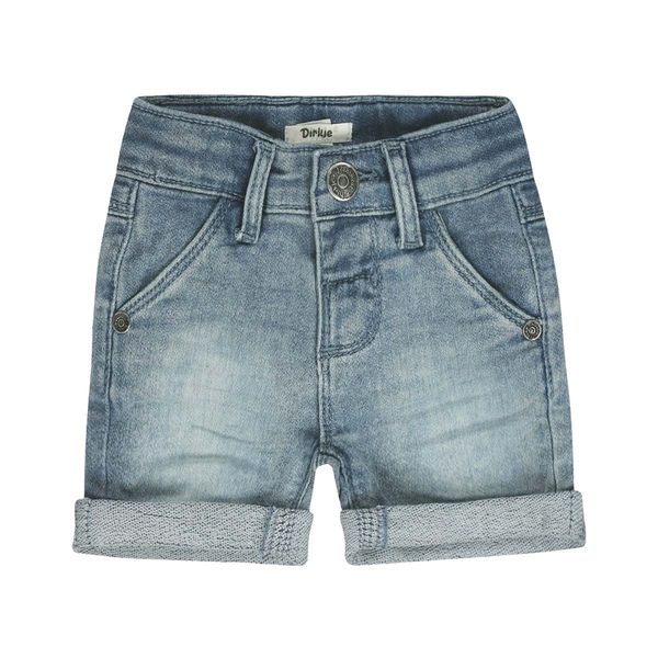 Hovedbilde Dirkje denim shorts til småbarn, Blue jeans