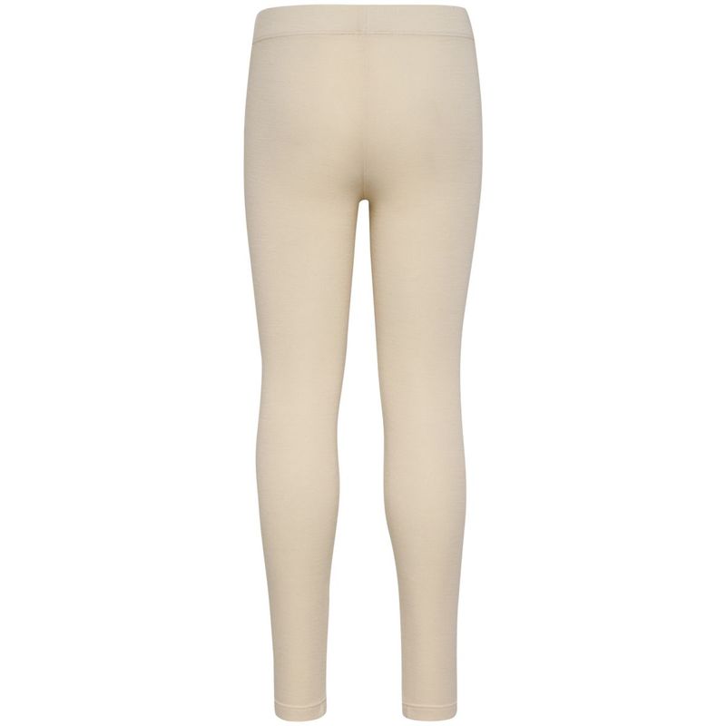 Hummel Hmljr leggings i ull/viskose til barn, Whitecap Gray
