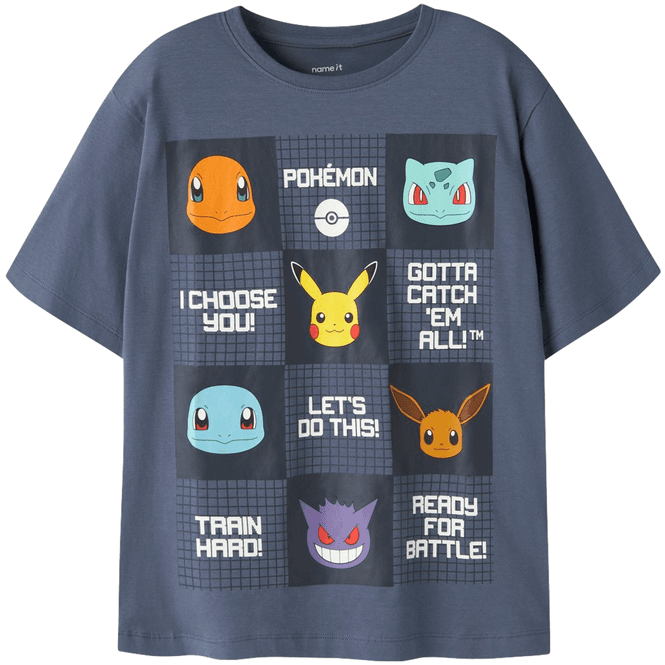 Hovedbilde Name It Nkmjis Pokemon t-skjorte til barn, ...