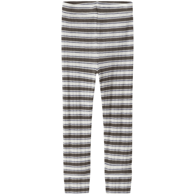 Name It Nmmwang leggings i ull småbarn, Snow White/Stripes