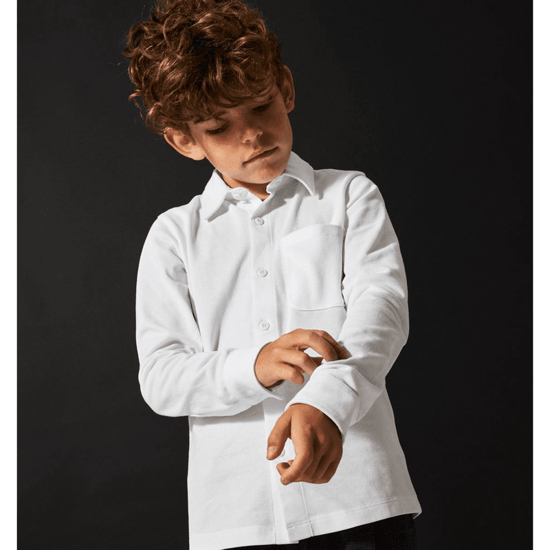 Name It Nkmron skjorte til barn, Bright White