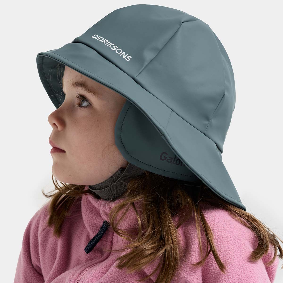 Didriksons Southwest sydvest til barn, Factory Blue