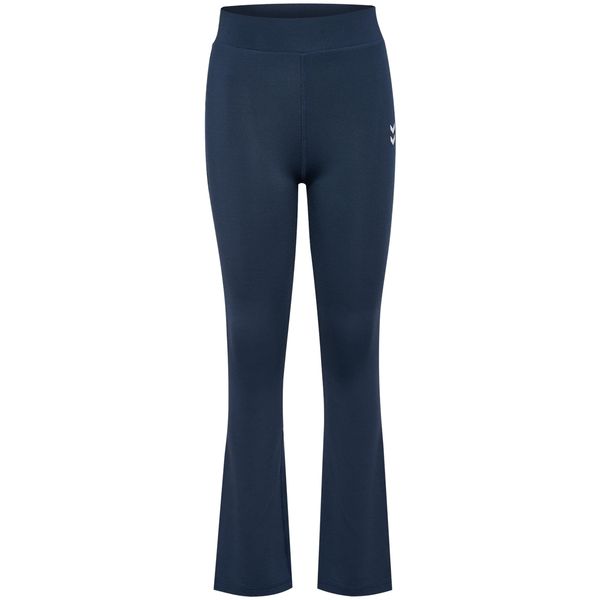 Hovedbilde Hummel Hmljr flared tights til barn, Black ...