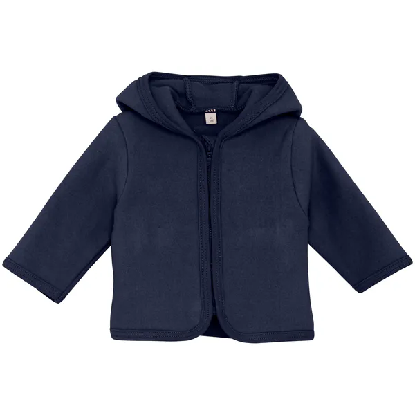 Hovedbilde Huttelihut jakke i bomullsfleece, Navy Blazer