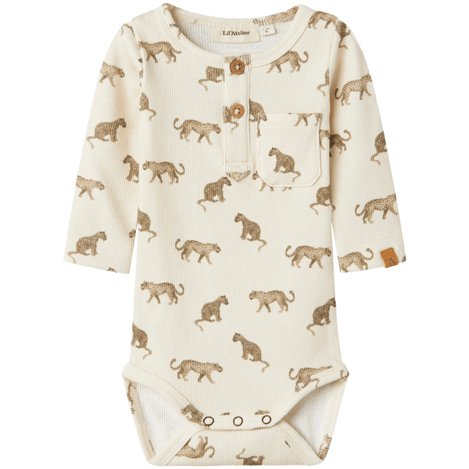 Hovedbilde Lil' Atelier Nbmlavo body, Turtledove