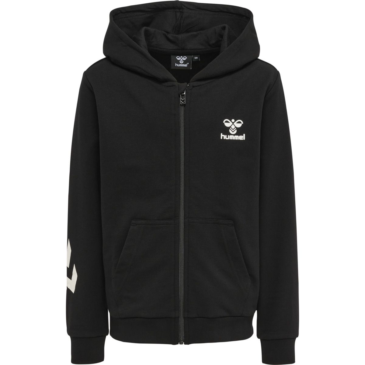 Hummel Hmltrece Zip hettegenser, Black