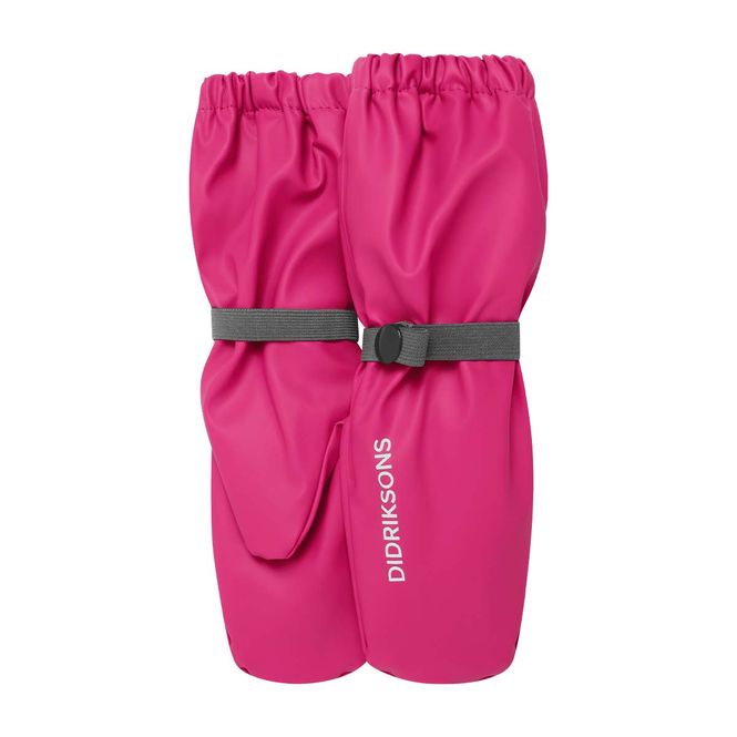 Hovedbilde Didriksons Pileglove 9 regnvotter, Cactus Pink