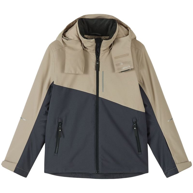 Reima Kaaranka vinterjakke til barn, Soft black