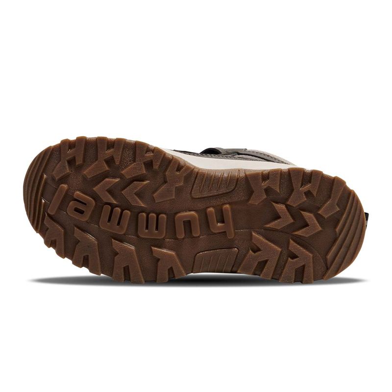 Hummel Storm Tex Boot Jr vintersko til barn, Dark Gull Gray