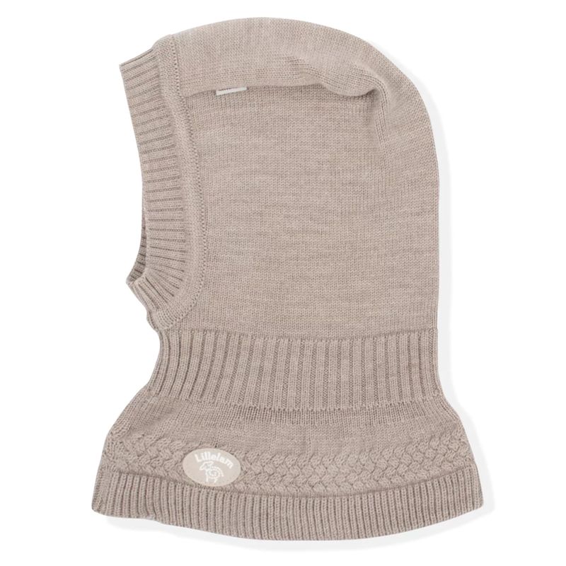 Lillelam Balaclava Classic Lue, Beige