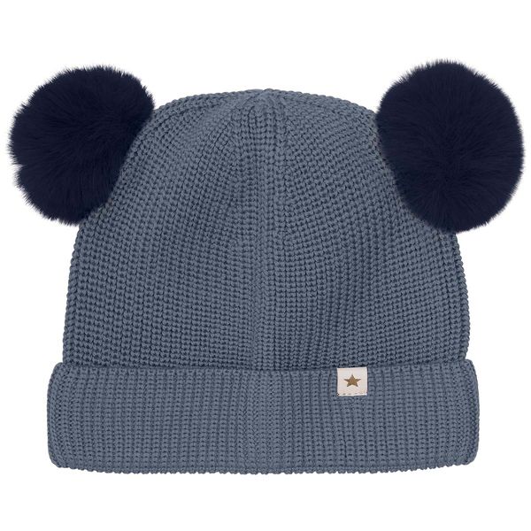 Hovedbilde HUTTEliHUT vinterlue ull dusker, Turbulence