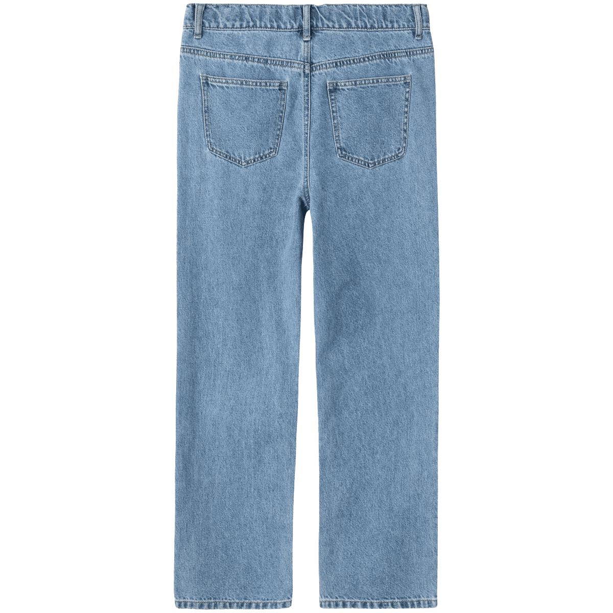 LMTD Nlmkim DAD-jeans til barn, Medium Blue Denim