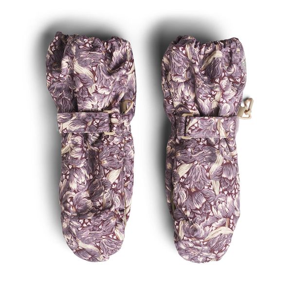 Bilde av Wheat vintervotter til barn og baby, Purple ...