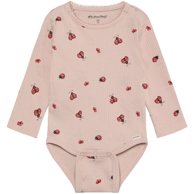 Hovedbilde Minymo ribb body, Peach Whip
