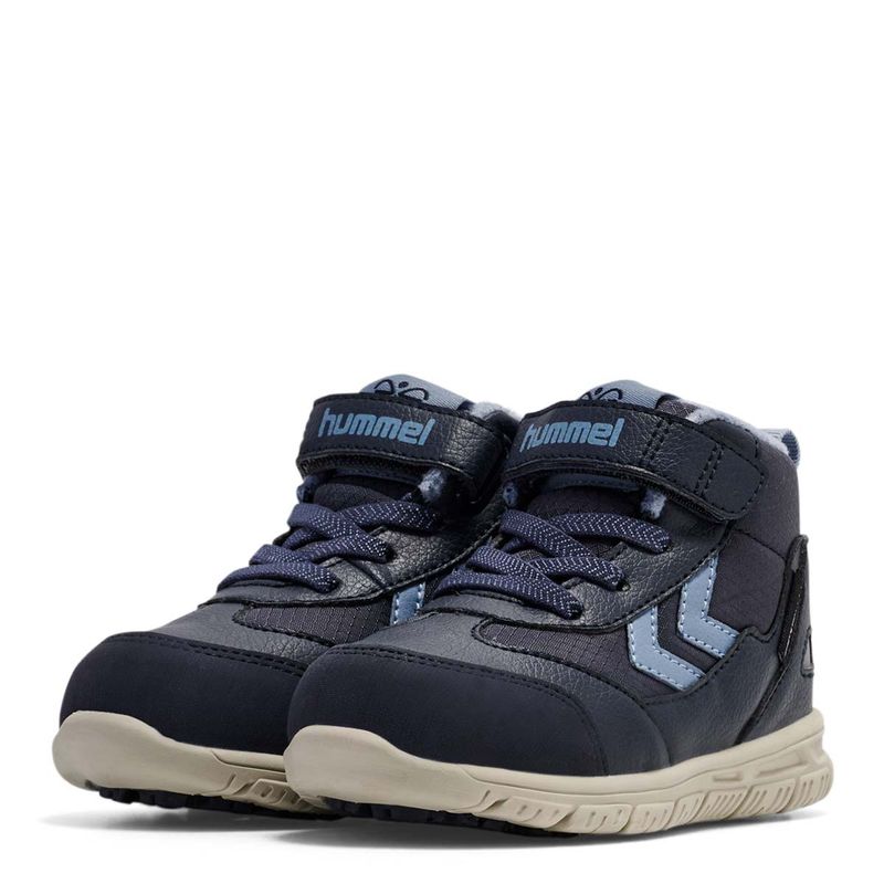 Hummel Crosslite Winter Mid Tex vintersko, Ombre Blue