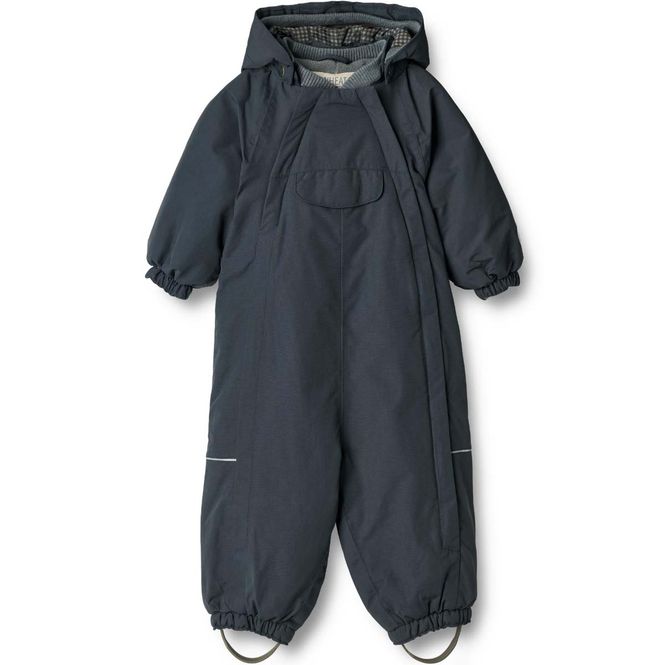 Hovedbilde Wheat Adi vinterdress til baby, dark blue