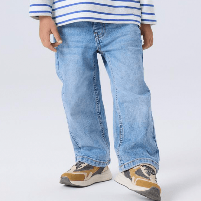 Hovedbilde Name It Nmmryan straight jeans småbarn, Medium ...