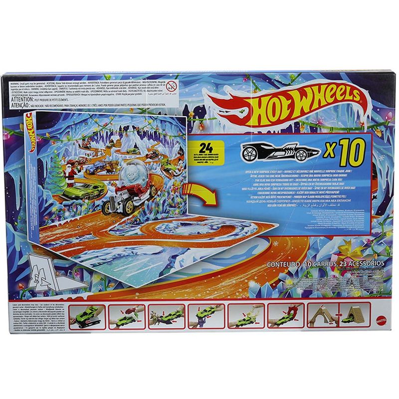 Hot Wheels adventskalender 2026