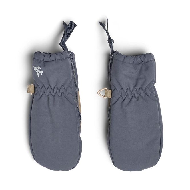 Hovedbilde Wheat vintervotter m/zip til baby, Greyblue