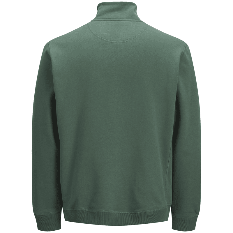 Jack and Jones Jr Jornorrebro half-zip genser, Laurel Wreath