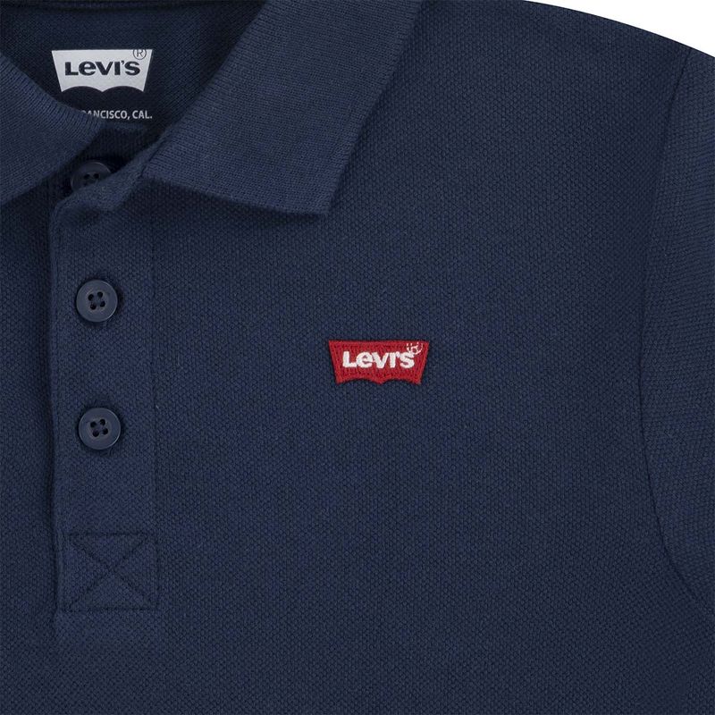 Levis kortermet poloskjorte til barn, Dress Blue