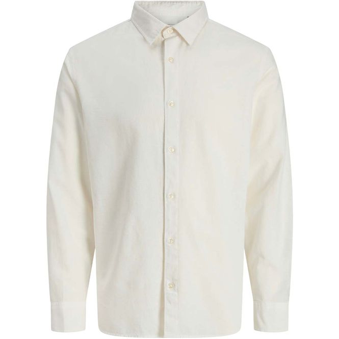 Hovedbilde Jack & Jones Jr Jjebreeze skjorte i lin/bomull, ...