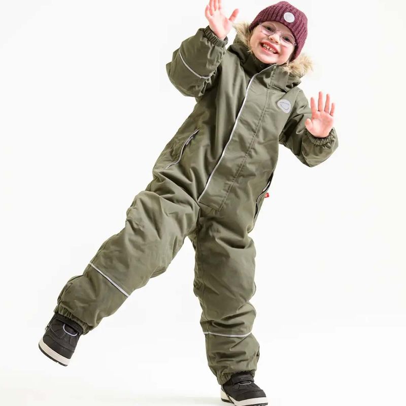 Viking Play vinterdress til barn, Olive