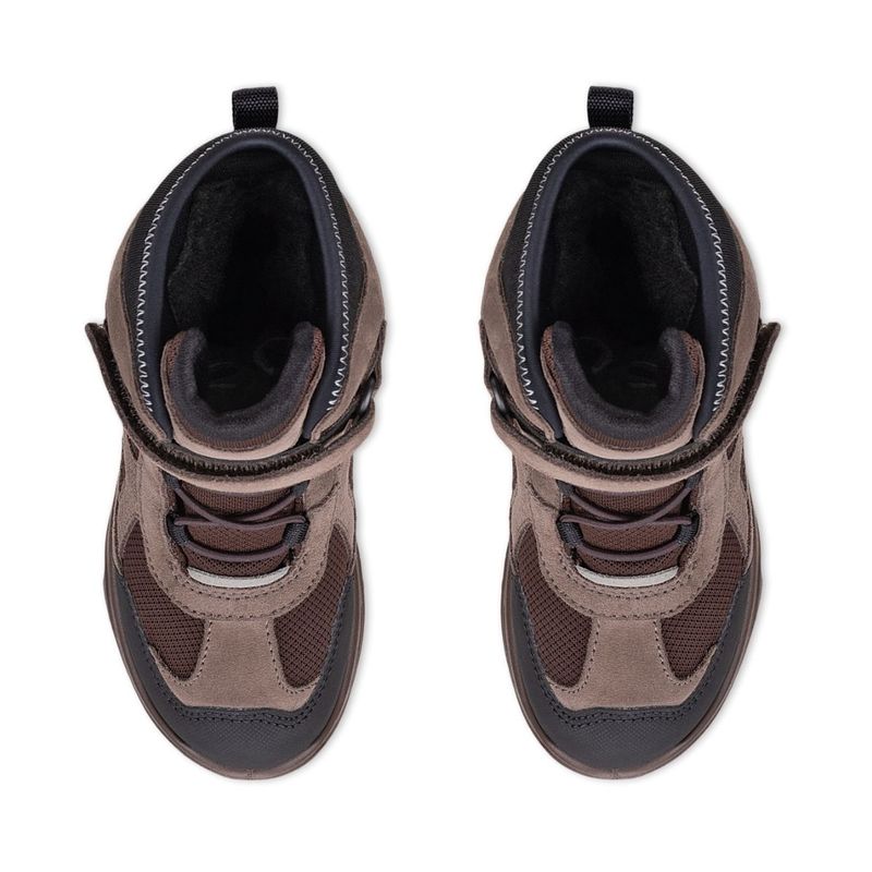Ecco Snow Mountain 1S Wp vintersko, black/marron/mocha