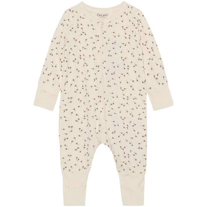 Hovedbilde CeLaVi heldress/pyjamas i viskose, Shadow Gray