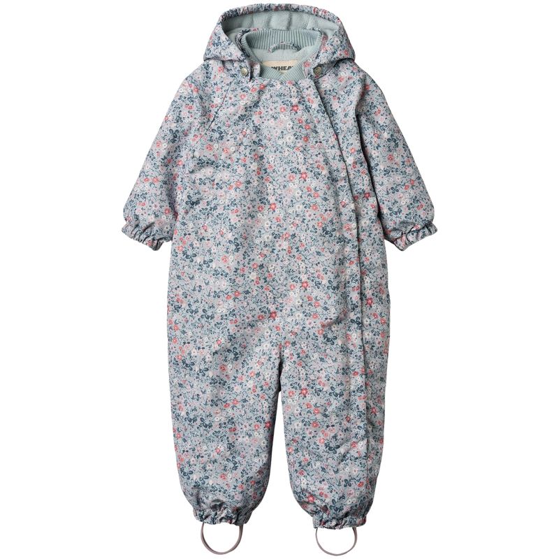 Wheat Adi vinterdress til baby, Soft Rain Flowers