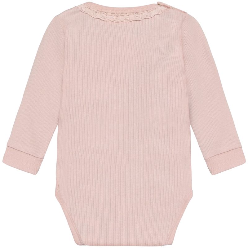Minymo ribb body, Peach Whip