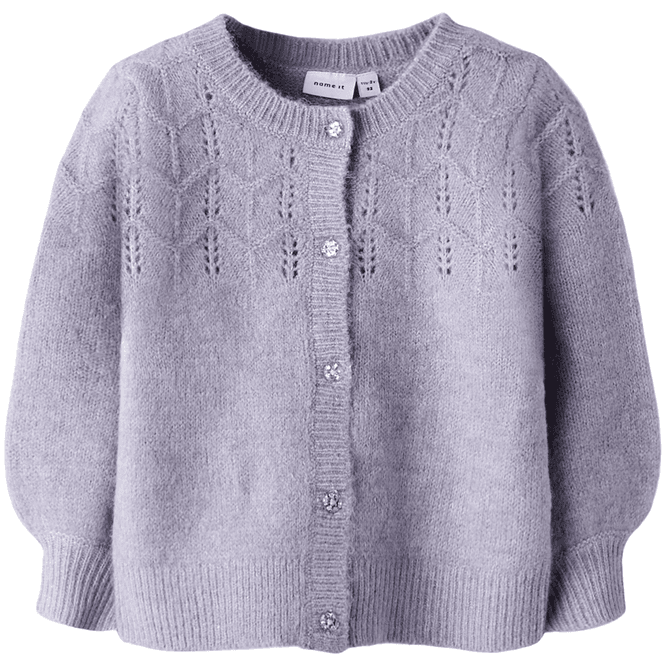 Hovedbilde Name It Nmfbatrilla cardigan til småbarn, ...
