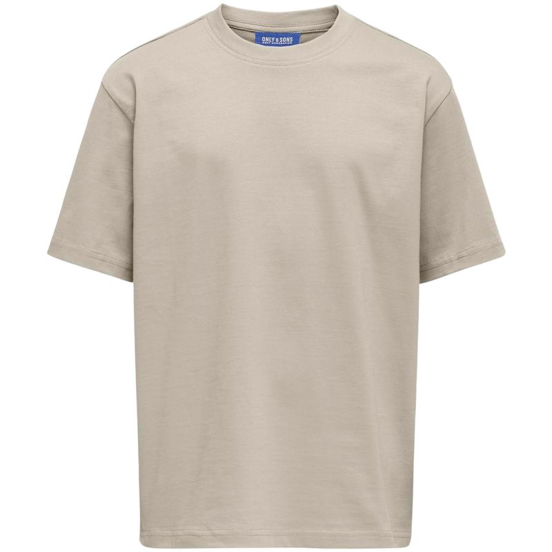 Only & Sons Osjfred t-skjorte til barn, Silver Lining