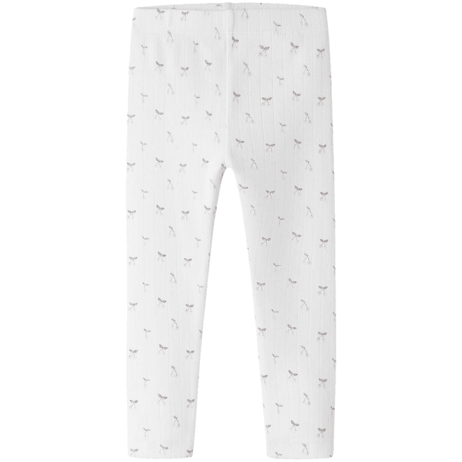 Hovedbilde Name It Nmfficherry leggings til småbarn, Cloud ...