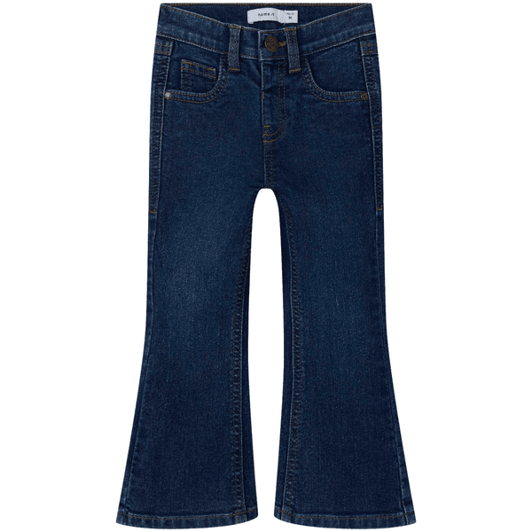 Hovedbilde Name It Nmfpolly Bootcut jeans til småbarn, Dark ...