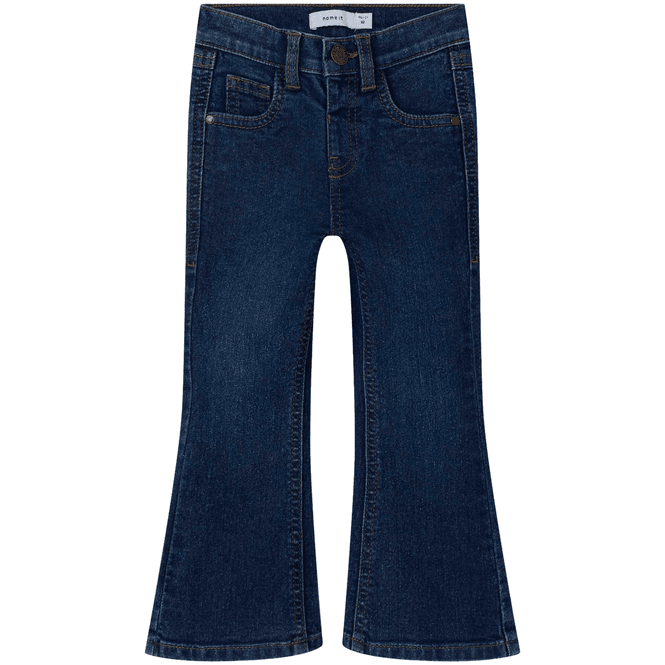 Hovedbilde Name It Nmfpolly Bootcut jeans til småbarn, Dark ...