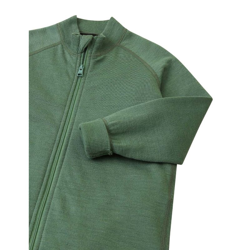 Reima Parvin ulldress baby og barn, Green Clay