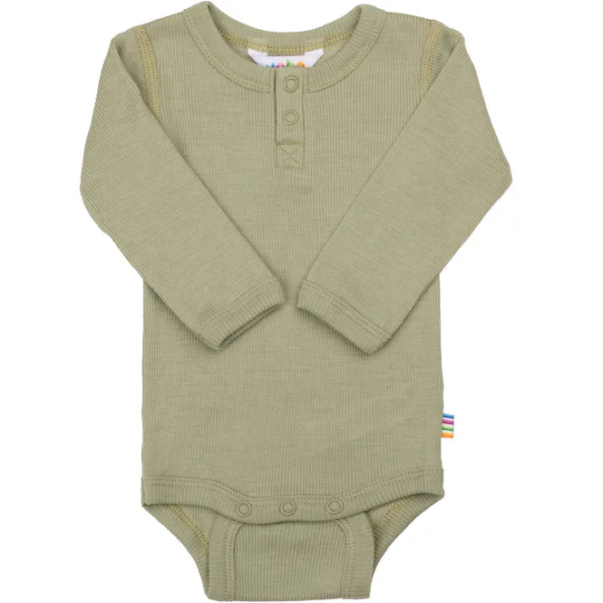 Hovedbilde Joha Nature Park body i ull/silke, Green