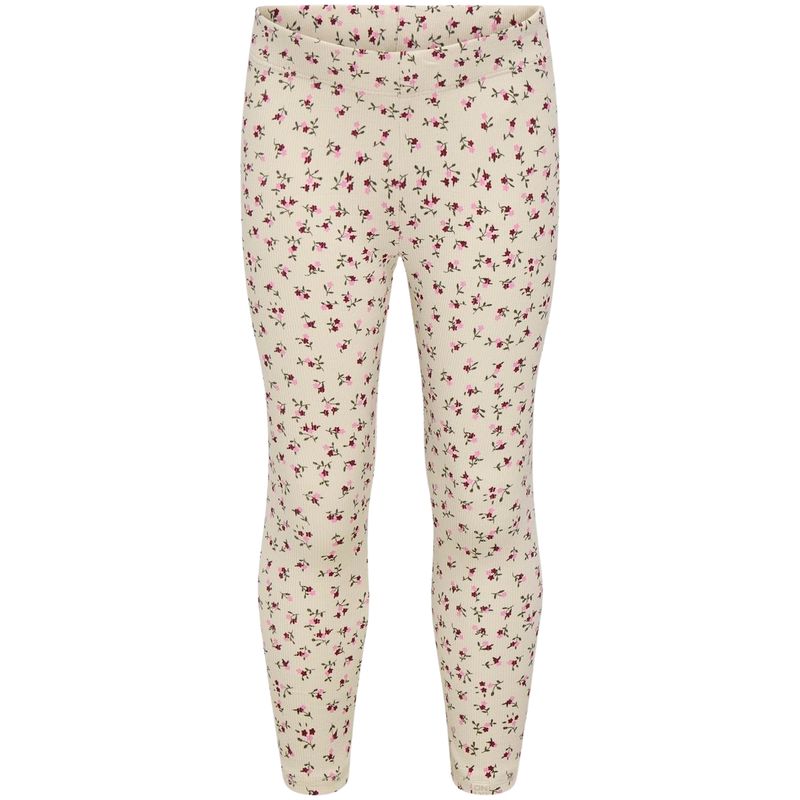 Kids Only Kmgtrinny leggings til småbarn, Whitecap Gray
