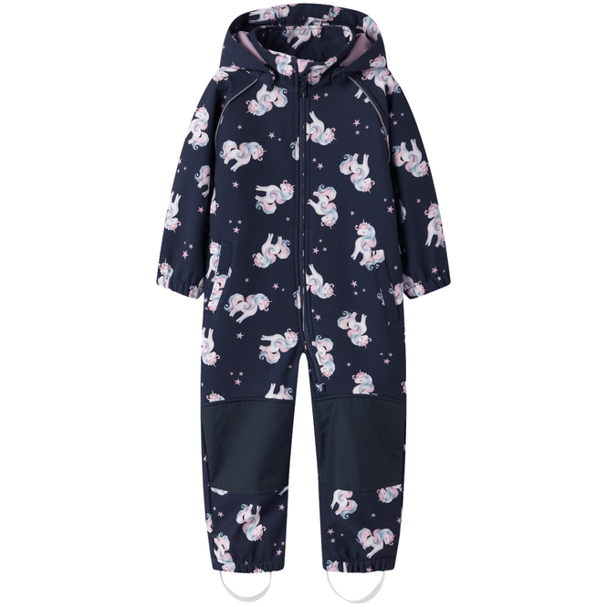 Hovedbilde Name It Nmfalfa08 softshelldress småbarn, Naval ...