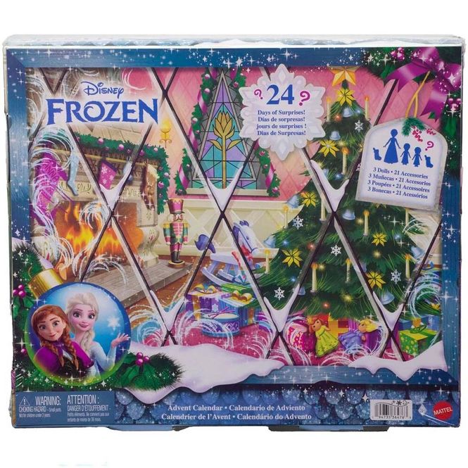 Hovedbilde Disney Frozen adventskalender 2026