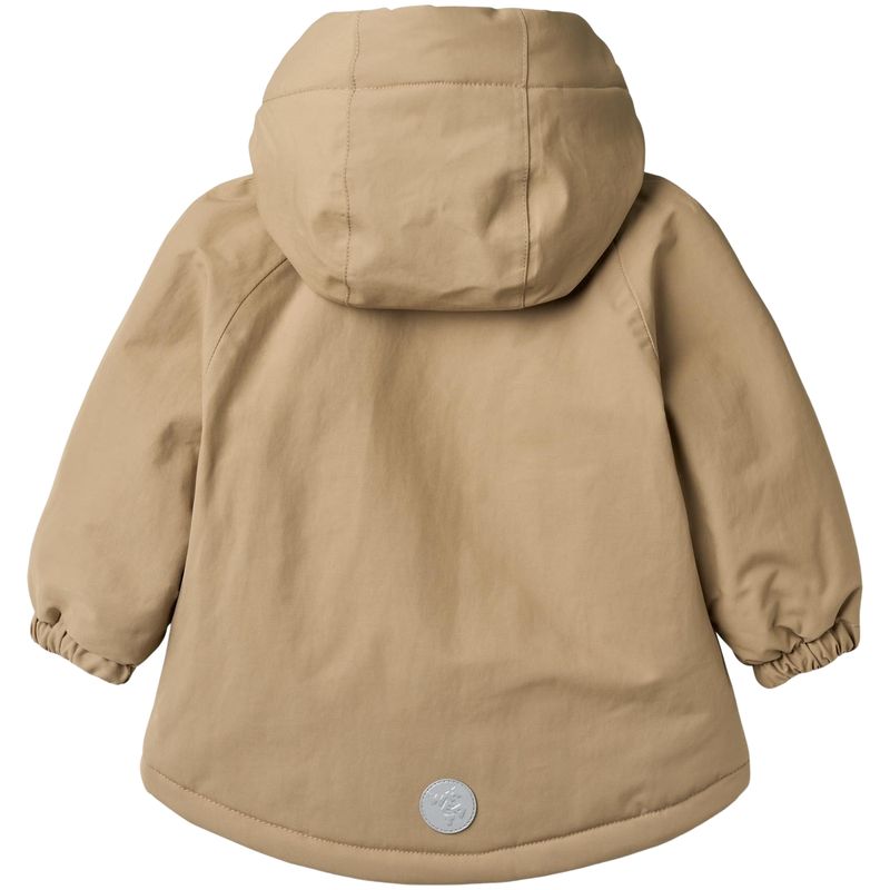 Wheat Sascha vinteranorakk til baby, Walnut