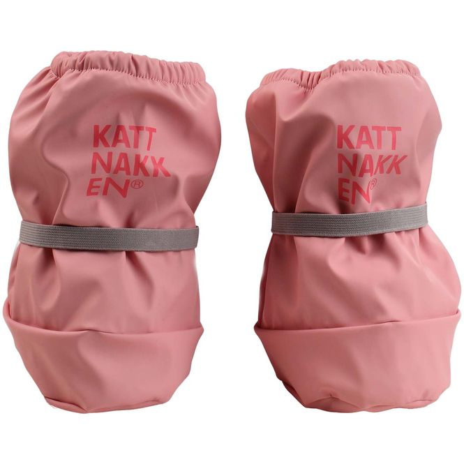 Hovedbilde Kattnakken PU overtrekkssko til baby, Rosa ...