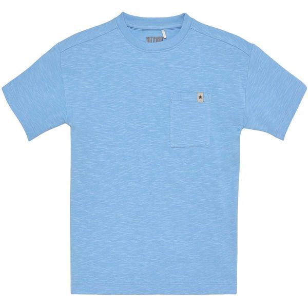 Hovedbilde HUTTEliHUT t-skjorte til barn, Della Robbia Blue