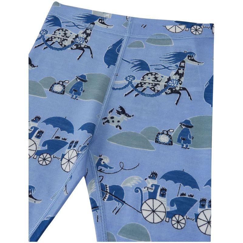 Reima Moomin Trivsam ullsett til barn, Airy Blue
