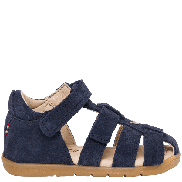 Hovedbilde Viking Alv Lonn sandaler til baby, Navy