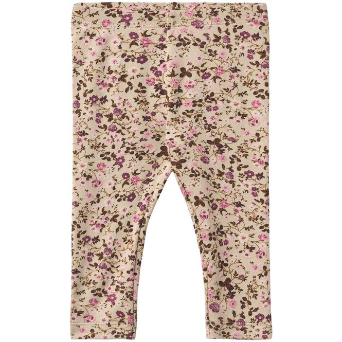 Hovedbilde Wheat Jules leggings til baby, Soft Sand Flower ...