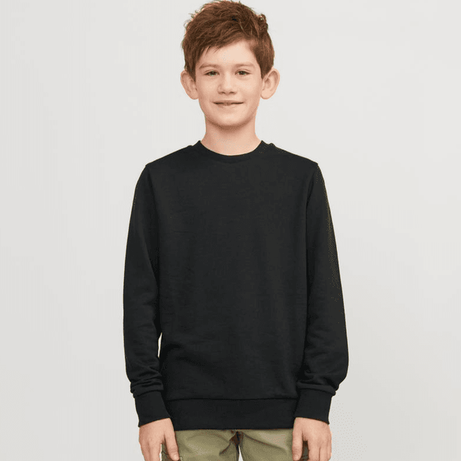 Hovedbilde Jack & Jones Junior Jjebradley sweatshirt, Black